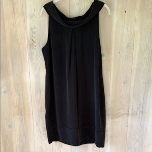 Women’s Black Silk Dress size L